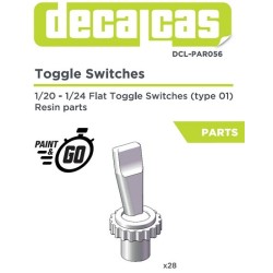 Toggle Switches type 01 1/24