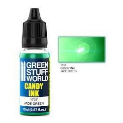 Jade Green Candy ink