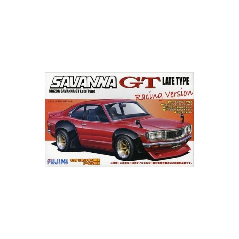 Mazda Savanna GT Late