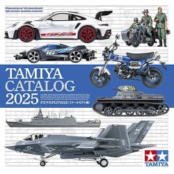 Tamiya Catalog 2025