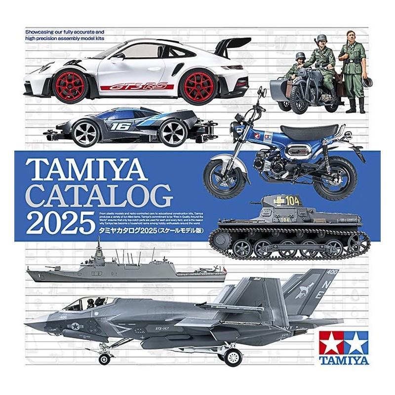 Tamiya Catalog 2025