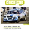 Fiat 131 Abarth 1000 Lakes rally 1980 Alen