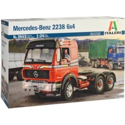 Mercedes Benz 2238 6x4