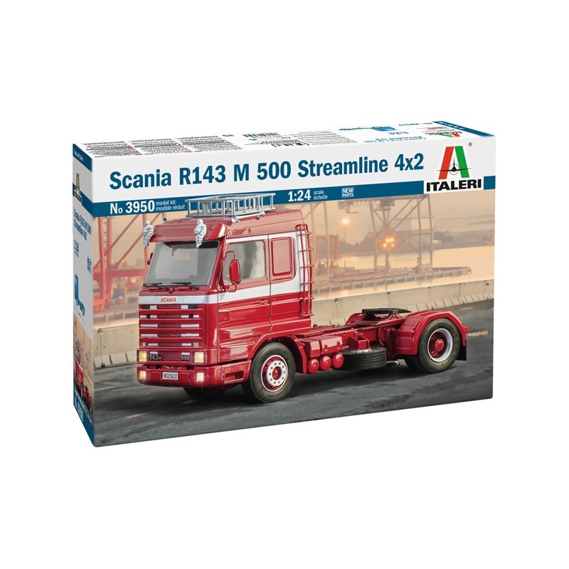 Scania R143M 500 Streamline