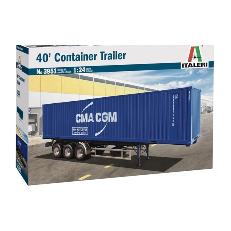 40' Container Trailer