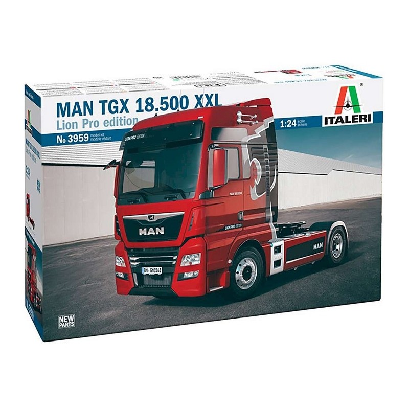 MAN TGX 18.500 XXL