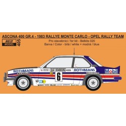 Opel Ascona 400 1983 Rallye...