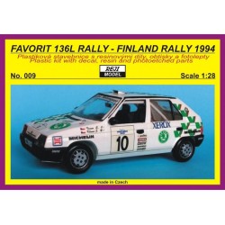 1994 Skoda Favorit 136 Rally Finland