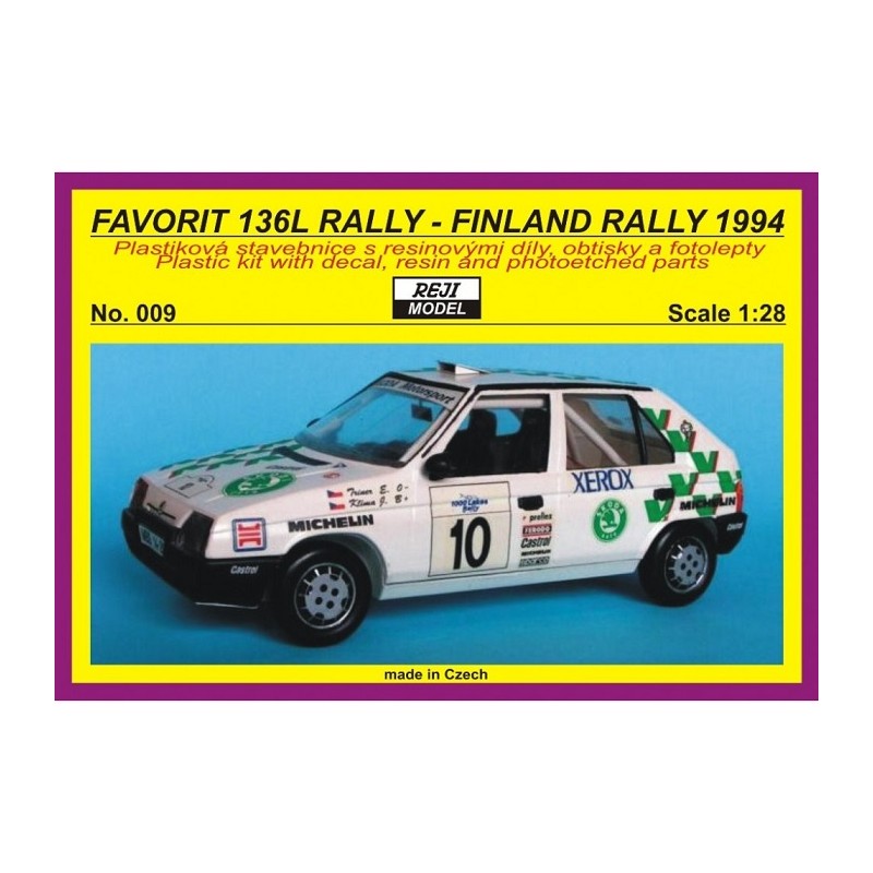 1994 Skoda Favorit 136 Rally Finland