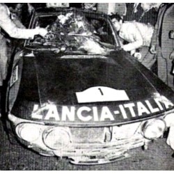 Lancia Fulvia HF Maroc...