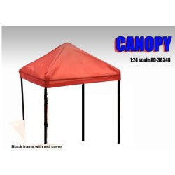 Canopy set Red & Black