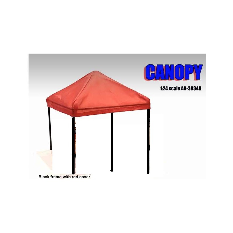 Canopy set Red & Black