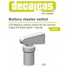 Battery Master Switch & decals