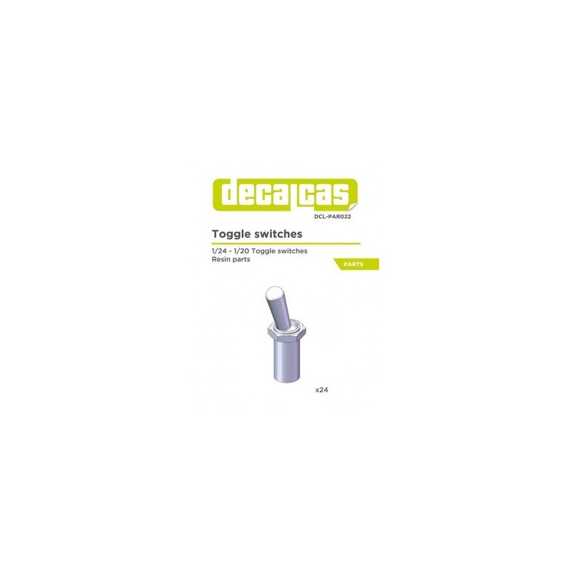 Toggle Switches 24pc