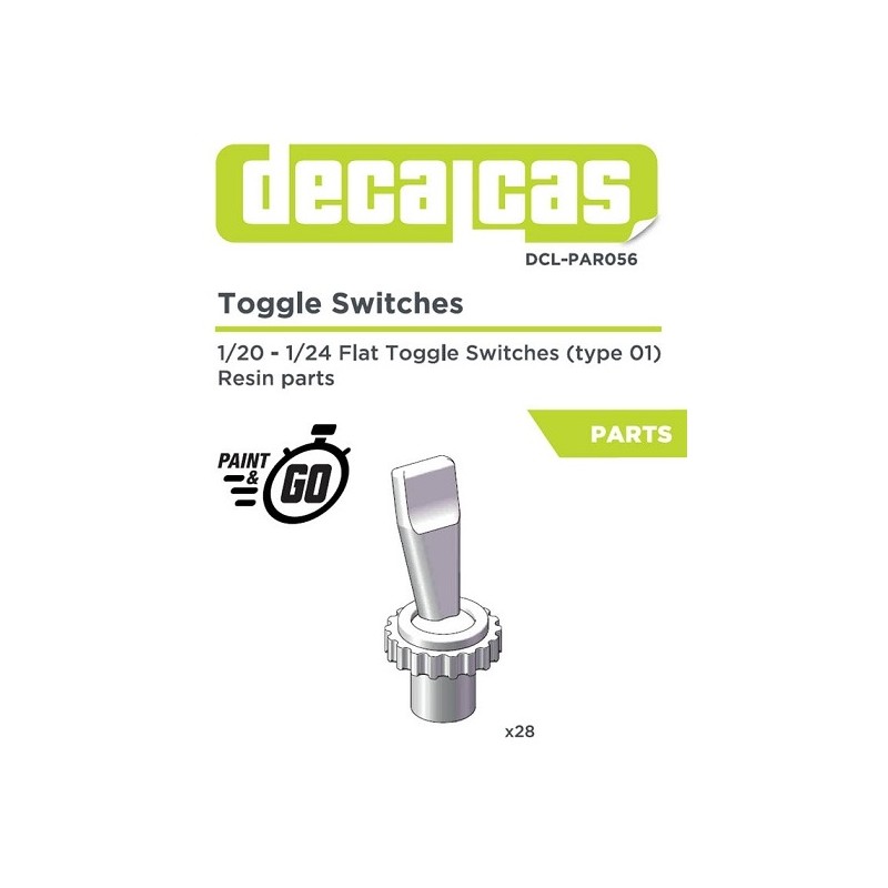 Toggle Switches type 01