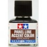 Panel line accent color Brown