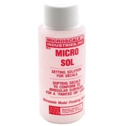 Microsol Decal Setting...