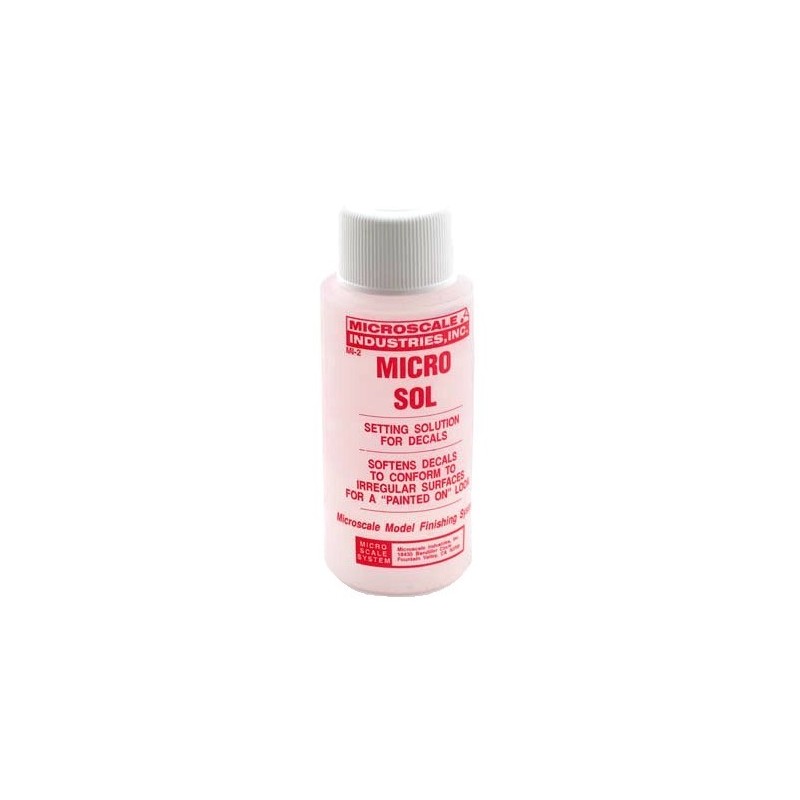 Microsol Decal Setting Solution