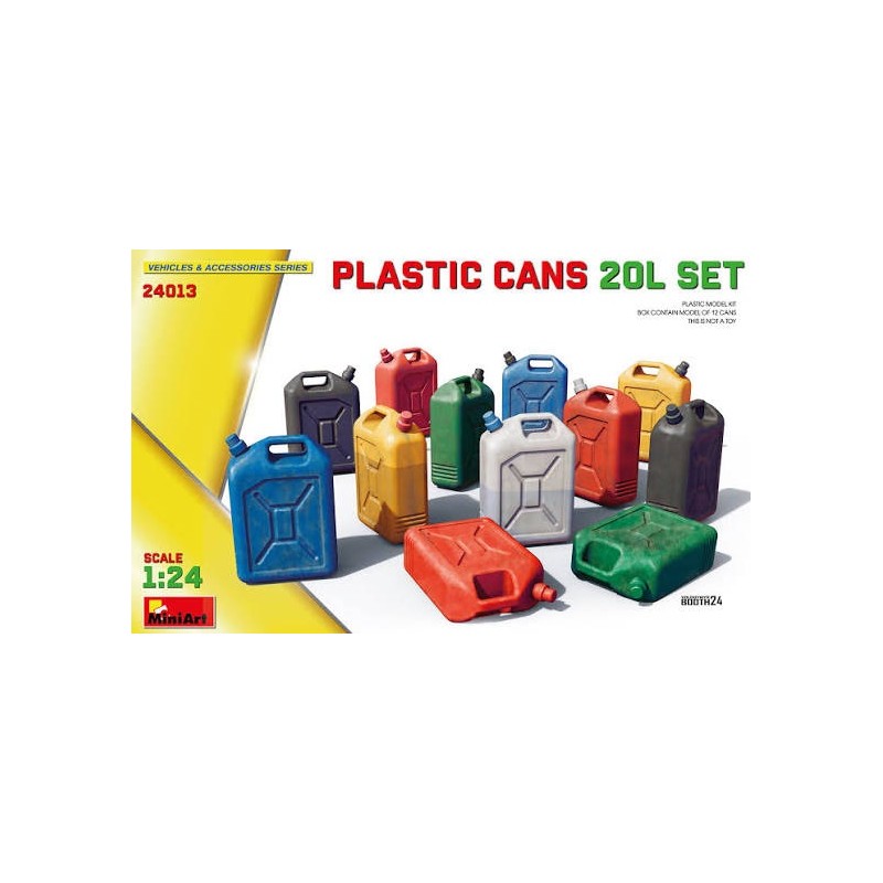 Plastic Cans 20L set