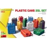 Plastic Cans 20L set