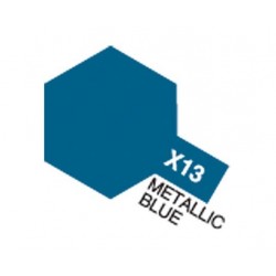 X-13 Metallic Blue