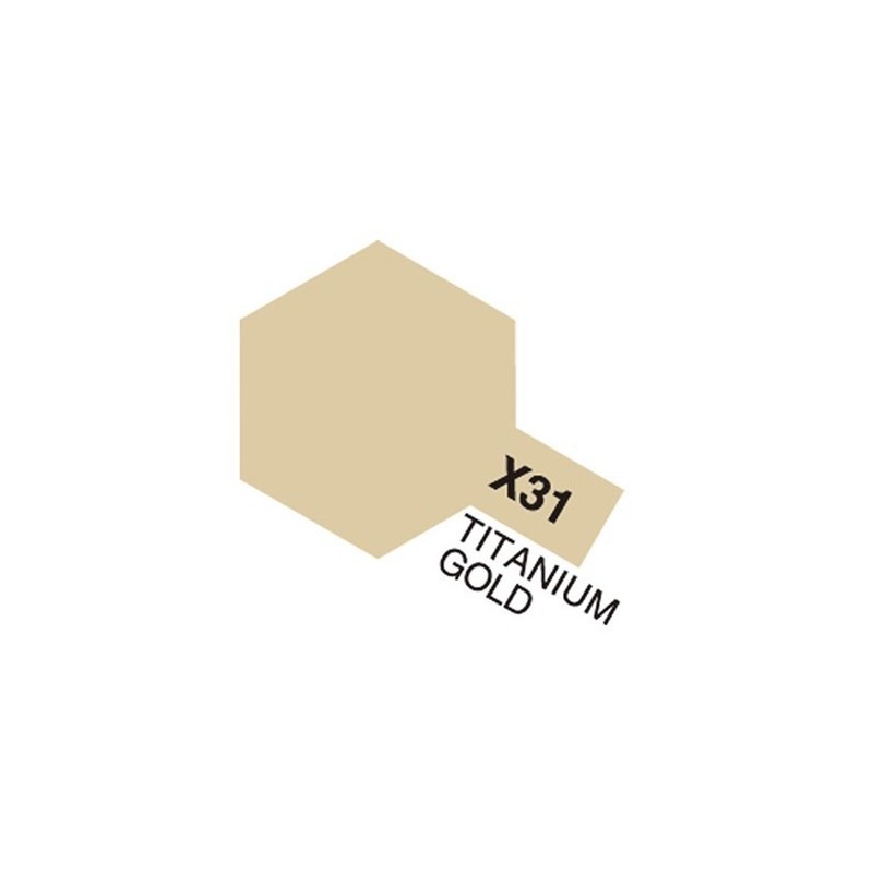 X-31Titanium Gold