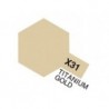 X-31Titanium Gold