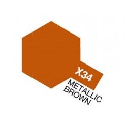X-34 Metallic Brown
