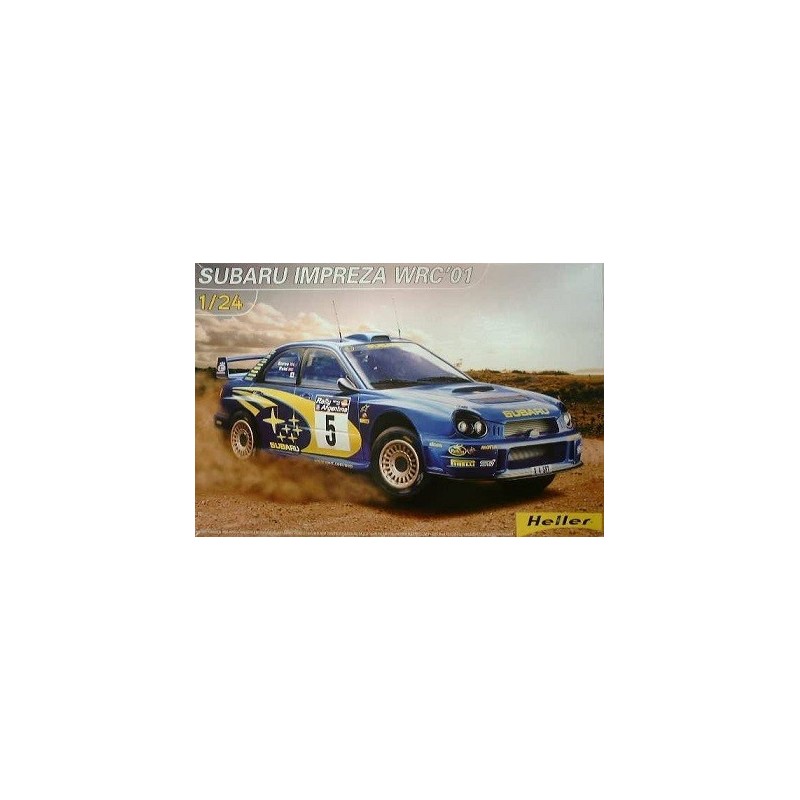 Subaru Impreza WRC’01