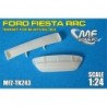 Ford Fiesta RRC Resin front grill & rear wing