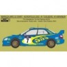 Subaru Impreza WRC -SWRT Rally Acropolis 2003 – „555“  decal