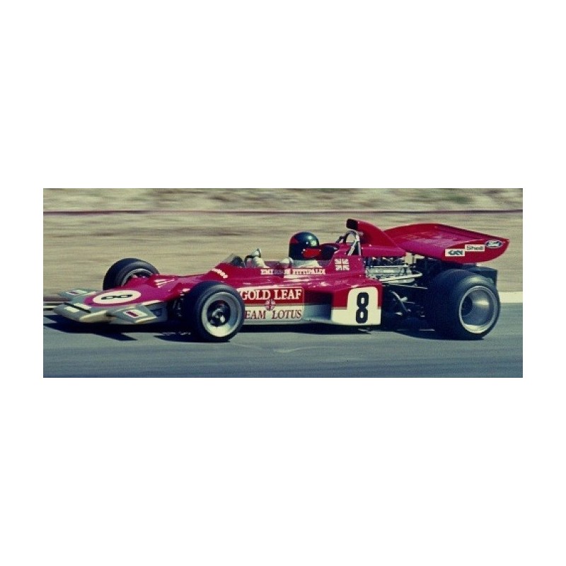 Lotus 72C - 1970 GP USA Winner / 1971 GP Monaco + Germany decal