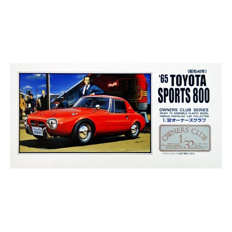 1965 Toyota S800
