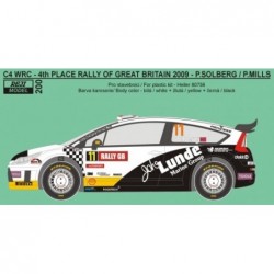 Citroen C4 WRC - Rally GB...