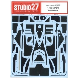 1/20 Carbon decal MP4/7