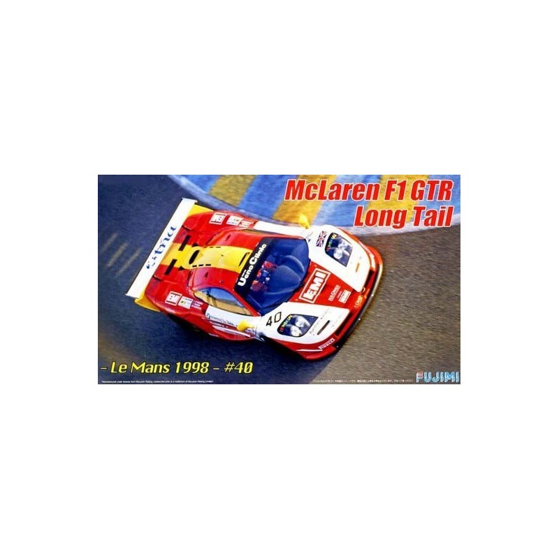 Mclaren F1 GTR LeMans 1998