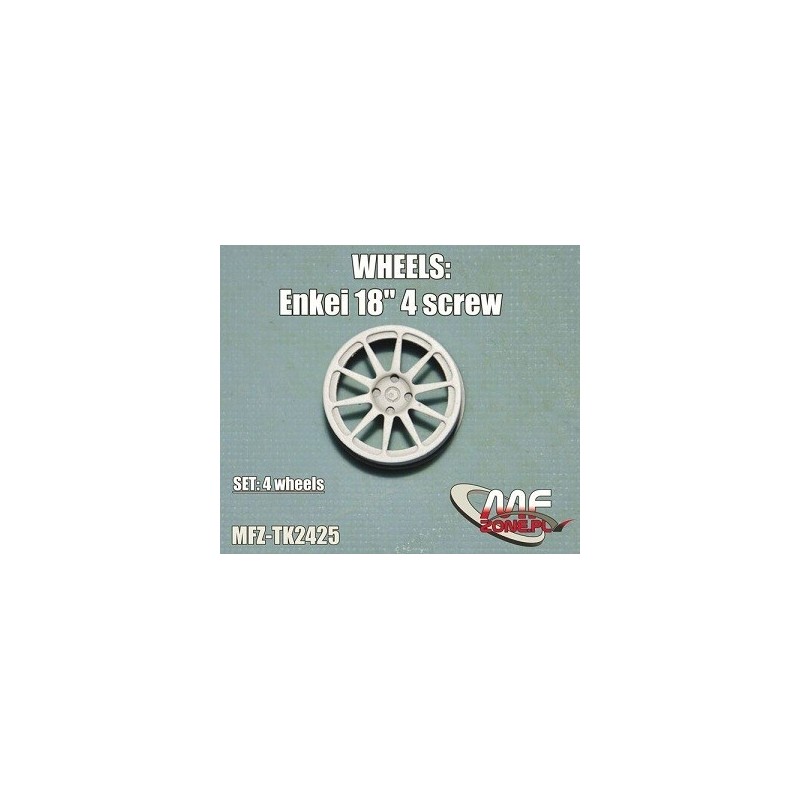 Enkei Wheels 10 spoke 4 screw