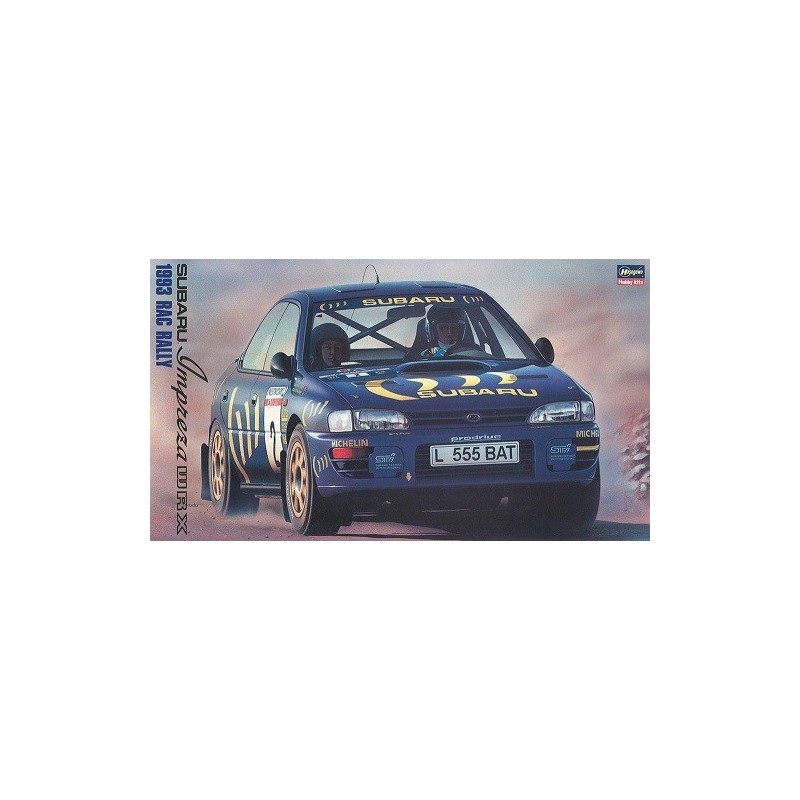 Subaru Impreza WRX 1993 RAC rally