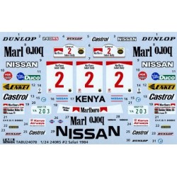 Nissan 240RS Safari rally...