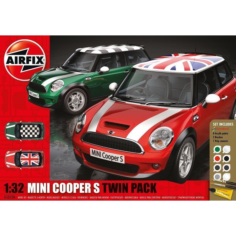 Mini Cooper S Twin Pack