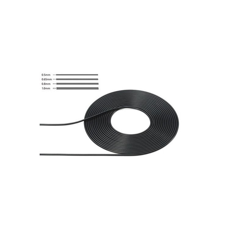 Cable 0,65 mm Black
