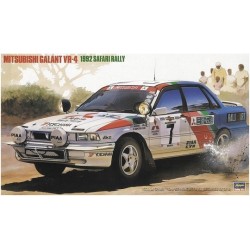 Mitsubishi Galant VR-4 Safari rally 1992