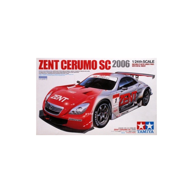 Zent Cerumo Lexus SC 2006
