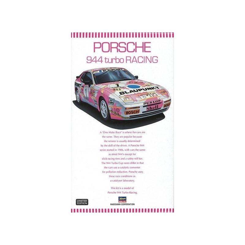 Porsche 944 Turbo racing