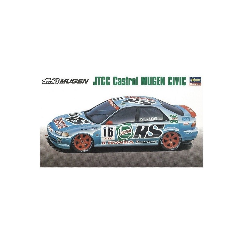 JTCC Castrol Mugen Honda Civic