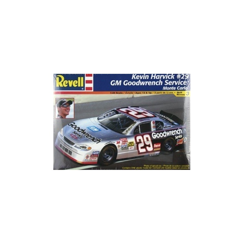 Kevin Harvick GM Goodwrench Chevrolet Monte Carlo