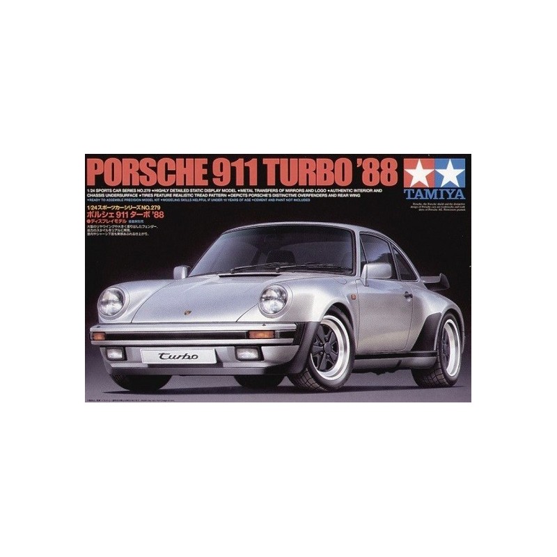 Porsche 911 Turbo 1988