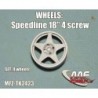 Speedline wheels 5 spoke 4 screw 18'
