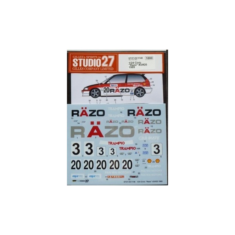 Honda Civic " Razo " 1989