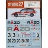 Honda Civic " Razo " 1989